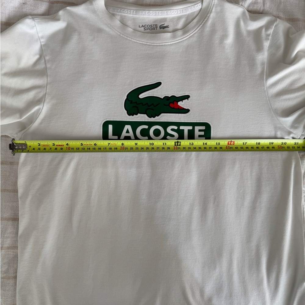 Lacoste Sport Croc T-Shirt - Picture 5 of 6